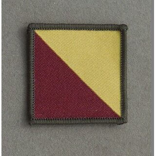 The Royal Regiment of Fusiliers TRF farbig, gewebt, gebraucht