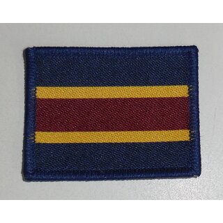 Royal Army Veterinary Corps TRF farbig, gestickt, mit Rand, gebraucht