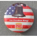 Burger King Buttons Let Freedom Ring! From Martin Luther...