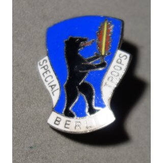 Special Troops Berlin, DUI, Crest #1, Bär nach rechts schauend, silber