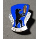 Special Troops Berlin, DUI, Crest #1, Bär nach...