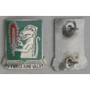 40th Armor, DUI, Crest Typ5, flach, Clutchback, 29.5mm...