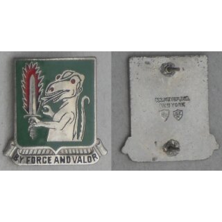 40th Armor  DUI Type6, flat, Clutchback, M22, N.S.Meyer, New York