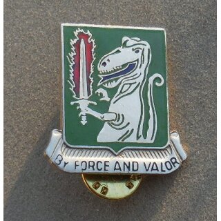 40th Armor, DUI, Crest Typ8, ohne Hersteller