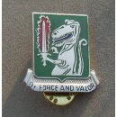 40th Armor, DUI, Crest Typ8, ohne Hersteller