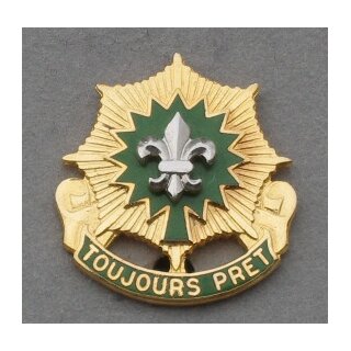 2nd Armored Cavalry DUI