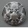 US Air Force Enlisted Cap Badge new, Repro