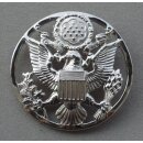 US Air Force Enlisted Cap Badge used, original