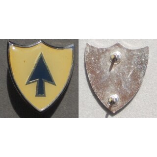 26th Infantry Regiment  DUI Typ1, NHM, deutsche Herstellung