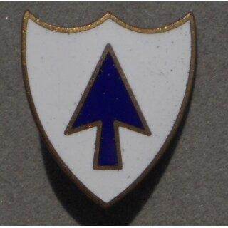 26th Infantry Regiment  DUI Broochback