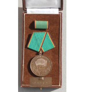 Faithful Service Medal for the KVP Barracked Peoples Police 1812