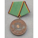 Faithful Service Medal for the KVP Barracked Peoples Police 1812