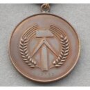 Faithful Service Medal for the KVP Barracked Peoples Police 1812