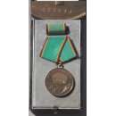 Medaille für treue Dienste in der KVP 2074, in...