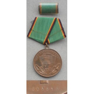 Medaille für treue Dienste in der KVP 3818