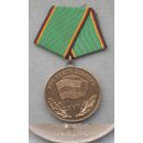 Medaille für treue Dienste in der KVP 19496, ohne...