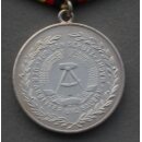 Medaille für treue Dienste in der NVA, silber