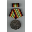 Medaille f&uuml;r treue Dienste in der NVA, silber 150e,...