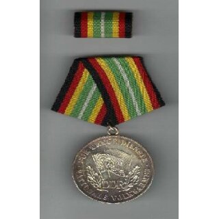 Medal for faithful service in the Armed Forces, silver 150h, Ag 900, 1972