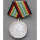 Medal for faithful service in the Armed Forces, silver 150e, 1964-66, 900 silver, with original Case, various