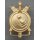 Construction and Searchlight Troops Attachment, gold colour, older slightly larger Type