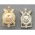 Construction and Searchlight Troops Attachment, gold colour, older slightly larger Type