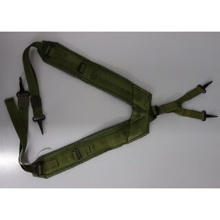 Koppeltragegestell, Suspeners, Field, LC-2, ALICE vor 1975, sehr gut, Stempel gut lesbar, pink