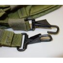 Koppeltragegestell, Suspeners, Field, LC-2, ALICE vor 1975, sehr gut, Stempel gut lesbar, pink