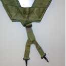 Koppeltragegestell, Suspeners, Field, LC-2, ALICE ab 2000, sehr gut, Stempel gut lesbar, weiß