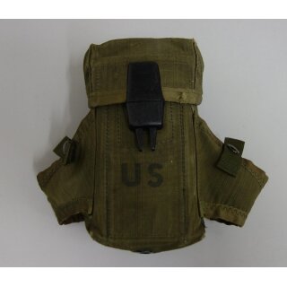 Alice, LC-1 Magazine Pouch M-16, olive 1990-94, very good to like new, mostly unused, with Dividers, red