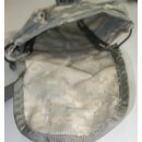 Feldflaschen- / Mehrzwecktaschetasche,  UCP-Camo gebraucht, gut bis sehr gut, Verschluss beschädigt aber nutzbar, orange