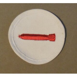 Torpedo Special Education Insignia, Navy white