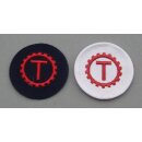 Turbine  Special Education Insignia, Navy blue, 60mm