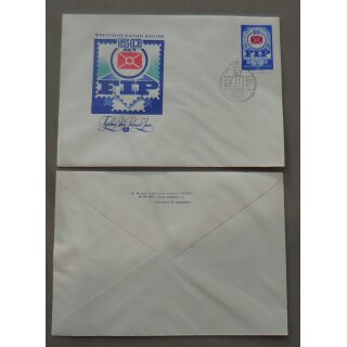 First Day Covers, Soviet Union #279, 12.V.1976, 6k,  50 Yrs. FIP - world federation for philately