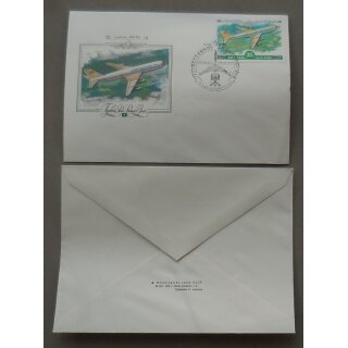 First Day Covers, Soviet Union #480, 16.V.1979, 32K, Aeroflot Airplane Iljushin - 86