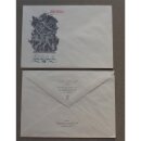 Ersttaggsbriefe, Sowjetunion #1057, 1989, Blanko, 200...