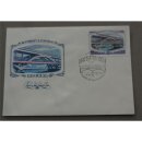 Ersttaggsbriefe, Sowjetunion #357, 21.VI.1977, 10+5k, Olympiade Moskau 1980, Judo