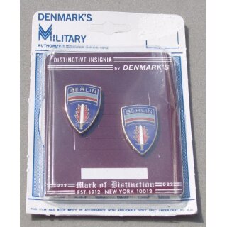 DUI, Crest, Berlin Brigade HQ Denmarks, Pair