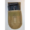 Klappspatentasche,  USMC Coyote unbenutzt, PX-Variante