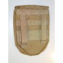 Klappspatentasche,  USMC Coyote unbenutzt, PX-Variante