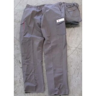 British Red Cross Combat Trousers, unisex, grey 120 unf, Waist 114-125, Leg 93, new