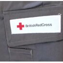 British Red Cross Combat Trousers, unisex, grey 120 unf, Waist 114-125, Leg 93, new
