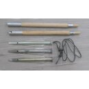 Tent set, new style 5 Sets in original Storage Bag