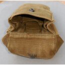 Werkzeugtasche, verschiedene Oliv, gummiert, neu bis neuwertig