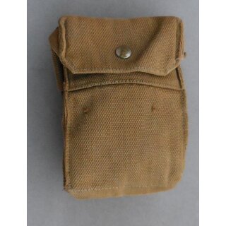 Tool Pouch, various Olive, rubberized, used