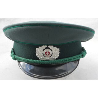 Schirmmütze Volkspolizei, grün, n.A., neuwertig 49