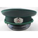Schirmmütze Volkspolizei, grün, n.A., neuwertig 49
