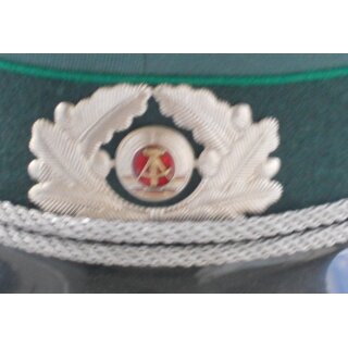 Peoples Police Cap, green, new Officer Upgrade, Vopo new Style