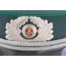 Peoples Police Cap, green, new Officer Upgrade, Vopo new Style