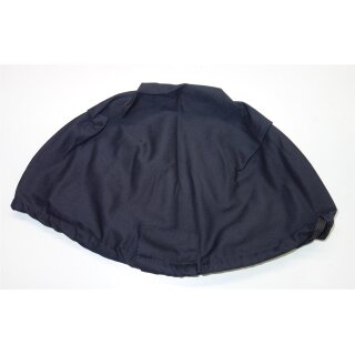 Cover Combat Helmet, Mk6, Navy medium/regular, like new, NSN 8415-99-471-4994, blue